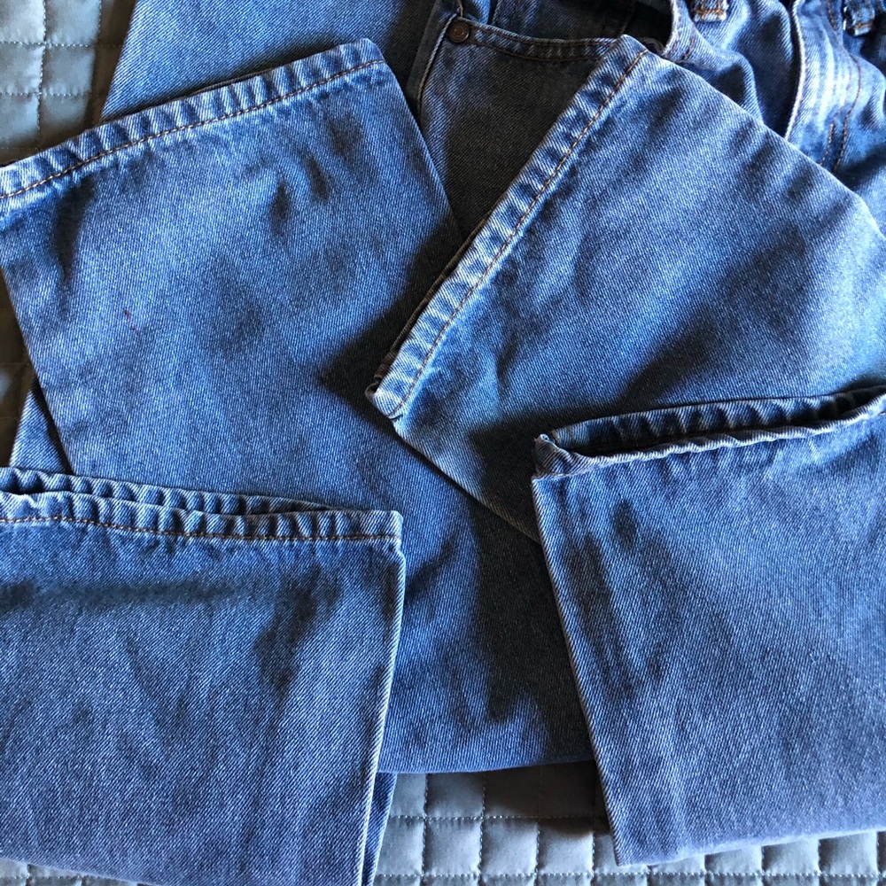 2 pairs jeans - Picture 4 of 4
